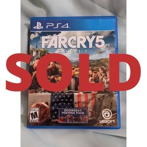 Farcry 5 for PS4